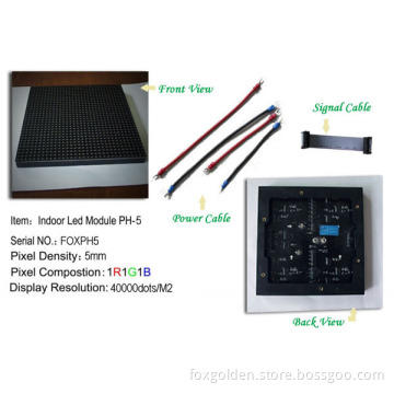 Advertising Outdoor Multi-Color LED Display